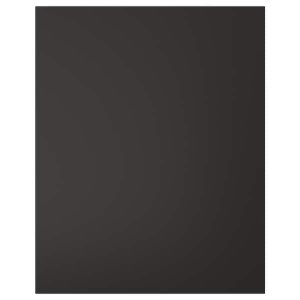 IKEA NICKEBO door, matte anthracite, 24x30 in, Ikea Ireland | 2389FDXRU
