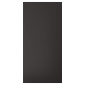 IKEA NICKEBO door, matte anthracite, 24x50 in, Ikea Ireland | 4290ERSAL