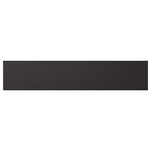 IKEA NICKEBO drawer front, matte anthracite, 24x5 in, Ikea Ireland | 2094GBRPA