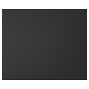 IKEA NICKEBO drawer front, matte anthracite, 18x15 in, Ikea Ireland | 0158XECGF