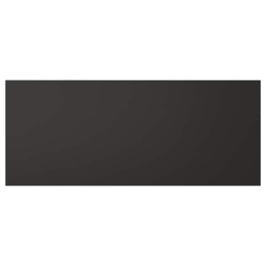 IKEA NICKEBO drawer front, matte anthracite, 24x10 in, Ikea Ireland | 5783WTRQN