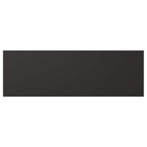 IKEA NICKEBO drawer front, matte anthracite, 15x5 in, Ikea Ireland | 3879KEGAZ