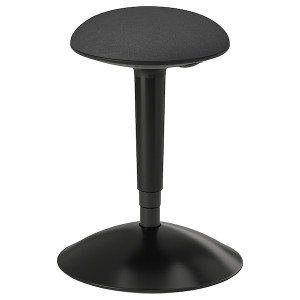 IKEA NILSERIK standing suppor Black / Vissle Dark Gray, Ikea Ireland | 5317VYIFG