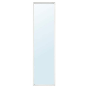 IKEA NISSEDAL mirror, 15 3/4x59 in White, Ikea Ireland | 3627NDYFX