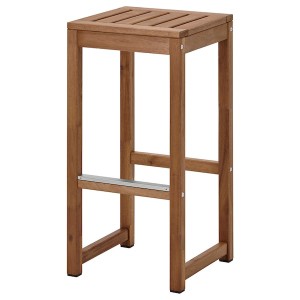 IKEA NÄMMARÖ bar stool, outdoor, light brown stained, Ikea Ireland | 8547PNSOR