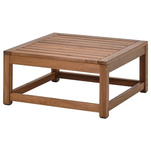 IKEA NÄMMARÖ seat sec for modular sofa, outdoor, light brown stained, Ikea Ireland | 3947ZJXOQ