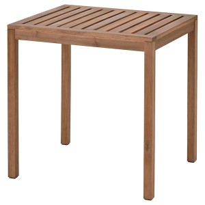 IKEA NÄMMARÖ table, outdoor, light brown stained, 29 1/2x24 3/4 in, Ikea Ireland | 6520FCXBI