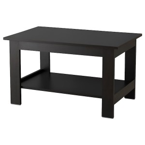 IKEA NODELAND coffee table, 31 1/2x19 5/8 in Black / Brown, Ikea Ireland | 4195PVHDC