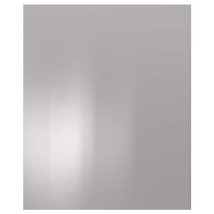 IKEA NOGSTA cover panel, stainless steel, 25x30 in, Ikea Ireland | 6975GXDLK