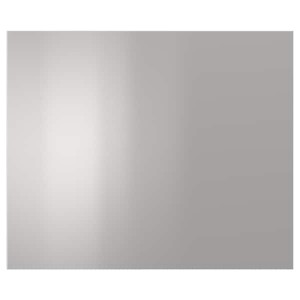 IKEA NOGSTA drawer front, stainless steel, 18x15 in, Ikea Ireland | 3517JKXTP