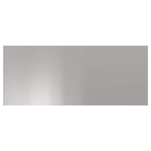 IKEA NOGSTA drawer front, stainless steel, 24x10 in, Ikea Ireland | 0789CWKYG