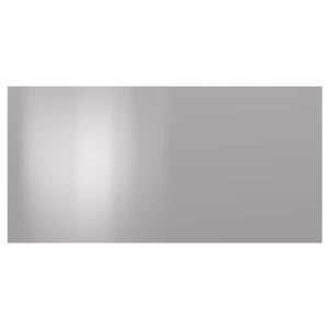 IKEA NOGSTA drawer front, stainless steel, 30x15 in, Ikea Ireland | 9361GKCIU