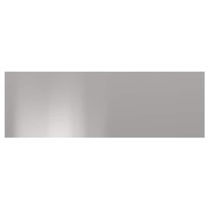 IKEA NOGSTA drawer front, stainless steel, 30x10 in, Ikea Ireland | 6531DSNXK