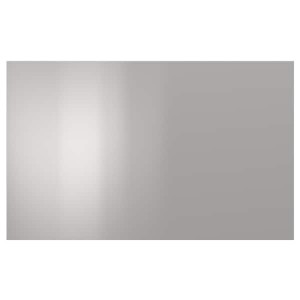 IKEA NOGSTA drawer front, stainless steel, 24x15 in, Ikea Ireland | 9167QTPJB