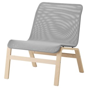 IKEA NOLMYRA Chair Birch Veneer, Gray, Ikea Ireland | 5490FMETY