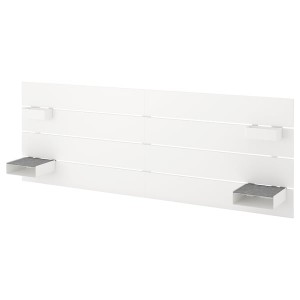 IKEA NORDLI headboard, 70 7/8/76 in White, Ikea Ireland | 0356UCIWS