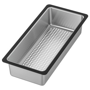 IKEA NORRSJÖN Colander, stainless steel, Ikea Ireland | 7168SCIXO