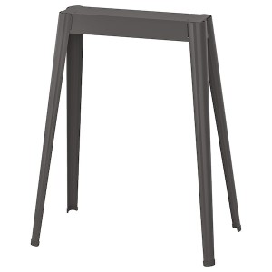 IKEA NÄRSPEL trestle, dark gray metal, Ikea Ireland | 8693ESTQA