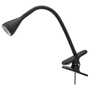 IKEA NÄVLINGE LED clamp spotlight Black, Ikea Ireland | 3471WFUEL