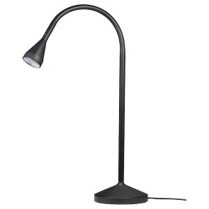 IKEA NÄVLINGE LED work lamp Black, Ikea Ireland | 0217IUQKH