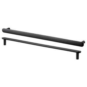 IKEA NYDALA Handle, 13 5/8 in, 2 pack Black, Ikea Ireland | 9531DYUXC