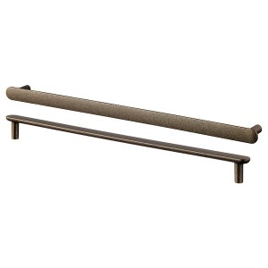 IKEA NYDALA Handle, 13 5/8 in, 2 pack Bronze Color, Ikea Ireland | 0847BWXTY