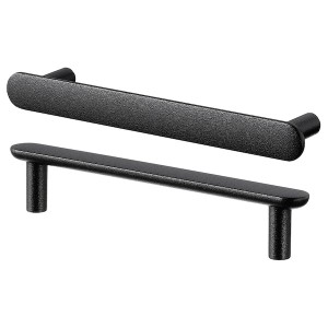 IKEA NYDALA Handle, 6 1/16 in, 2 pack Black, Ikea Ireland | 4327LFGZO