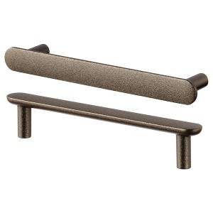 IKEA NYDALA Handle, 6 1/16 in, 2 pack Bronze Color, Ikea Ireland | 6451BPNSC