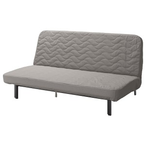 IKEA NYHAMN cover for sleeper sofa Knisa Gray / Beige, Ikea Ireland | 1609VZDKE