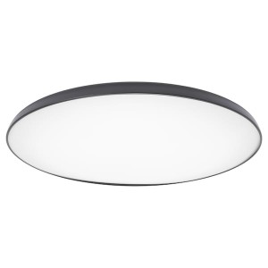 IKEA NYMÅNE LED ceiling lamp Anthracite, Ikea Ireland | 6852VUZTA