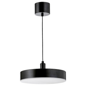 IKEA NYMÅNE LED pendant lamp, 15 in Wireless Dimmable White Spectrum / Anthracite, Ikea Ireland | 5034VWTRL