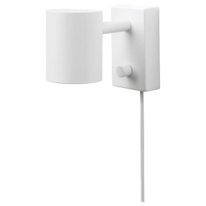 IKEA NYMÅNE wall/reading lamp, white, Ikea Ireland | 8914HLJGN