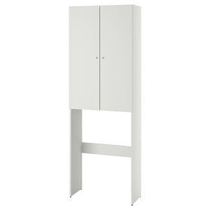 IKEA NYSJÖN cabinet for washing machine, 25 5/8x74 3/4 in White, Ikea Ireland | 8023HESPR