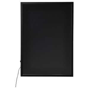 IKEA OBEGRÄNSAD LED wall lamp, black, Ikea Ireland | 6249MOARN