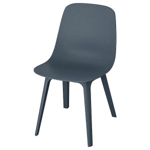 IKEA ODGER Chair Blue, Ikea Ireland | 1063KWUXD