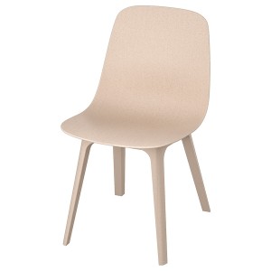 IKEA ODGER Chair White / Beige, Ikea Ireland | 9152CVKJD