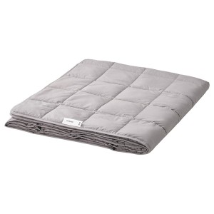 IKEA ODONVIDE weighted blanket, 22.1 lb, Twin Dark Gray / Light Warm, Ikea Ireland | 7326JMQOH