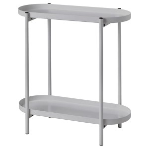 IKEA OLIVBLAD plant stand, indoor/outdoor, 22 in Light Gray, Ikea Ireland | 6931YEGRK