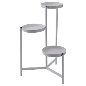 IKEA OLIVBLAD plant stand, indoor/outdoor, 22 ¾ in Light Gray, Ikea Ireland | 8076NGZKJ