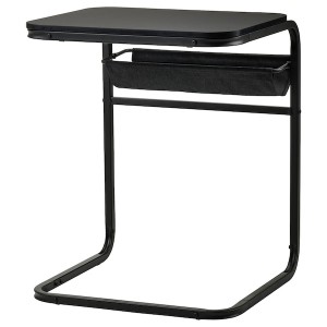 IKEA OLSERÖD side table, 20 7/8x19 5/8 in Anthracite / Dark Gray, Ikea Ireland | 5194OLNPX