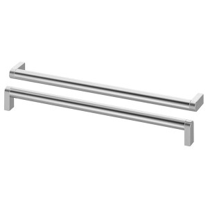 IKEA ORRNÄS handle, stainless steel color, 13 in, 2 pack, Ikea Ireland | 9164CNHVR