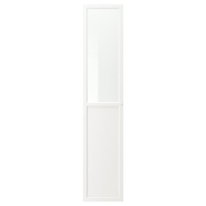 IKEA OXBERG Panel/glass door, 15 3/4x75 5/8 in White, Ikea Ireland | 3508HRCOM