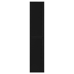 IKEA OXBERG door, 15 3/4x75 5/8 in Black Oak Effect, Ikea Ireland | 9853QJNZS