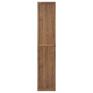 IKEA OXBERG door, 15 3/4x75 5/8 in Brown Walnut Effect, Ikea Ireland | 2871BUFXT