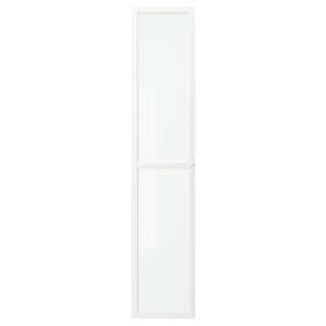 IKEA OXBERG glass door, 15 3/4x75 5/8 in White, Ikea Ireland | 7836QKJYT