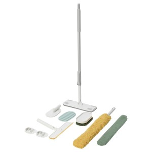 IKEA PEPPRIG cleaning set Blue / Yellow, Ikea Ireland | 2063FZMBX