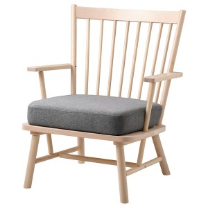 IKEA PERSBOL armchair Birch / Tibbleby Beige / Gray, Ikea Ireland | 0725KFOUR