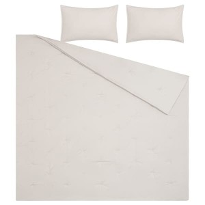 IKEA PIGGTISTEL comforter set, King Light Gray, Ikea Ireland | 7209GQCPK