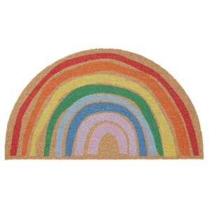 IKEA PILLEMARK door mat, rainbow, 1'8 inx2'11 in Indoor, Ikea Ireland | 6057QPUDE