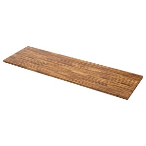IKEA PINNARP Countertop, veneer, 74x1 1/2 in Walnut, Veneer, Ikea Ireland | 7532WXCJU